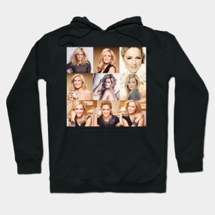 Helene Fischer collage Hoodie